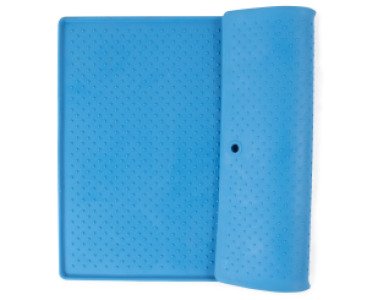 DEXAS Килимок антиковзний під миски середній 33x48см (блакитний)