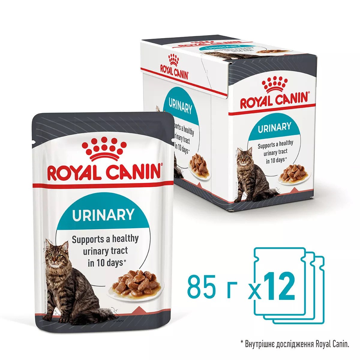Вологий корм для котів Royal Canin Urinary Care, 85 г