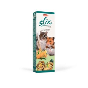 Stix flakes criceti/Ласощі Стікс д/хом'яків Падован Флейкс 100г