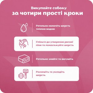 ESPREE Simple Soothe Dog Shampoo&Conditioner with Baking Soda 2in1 591мл