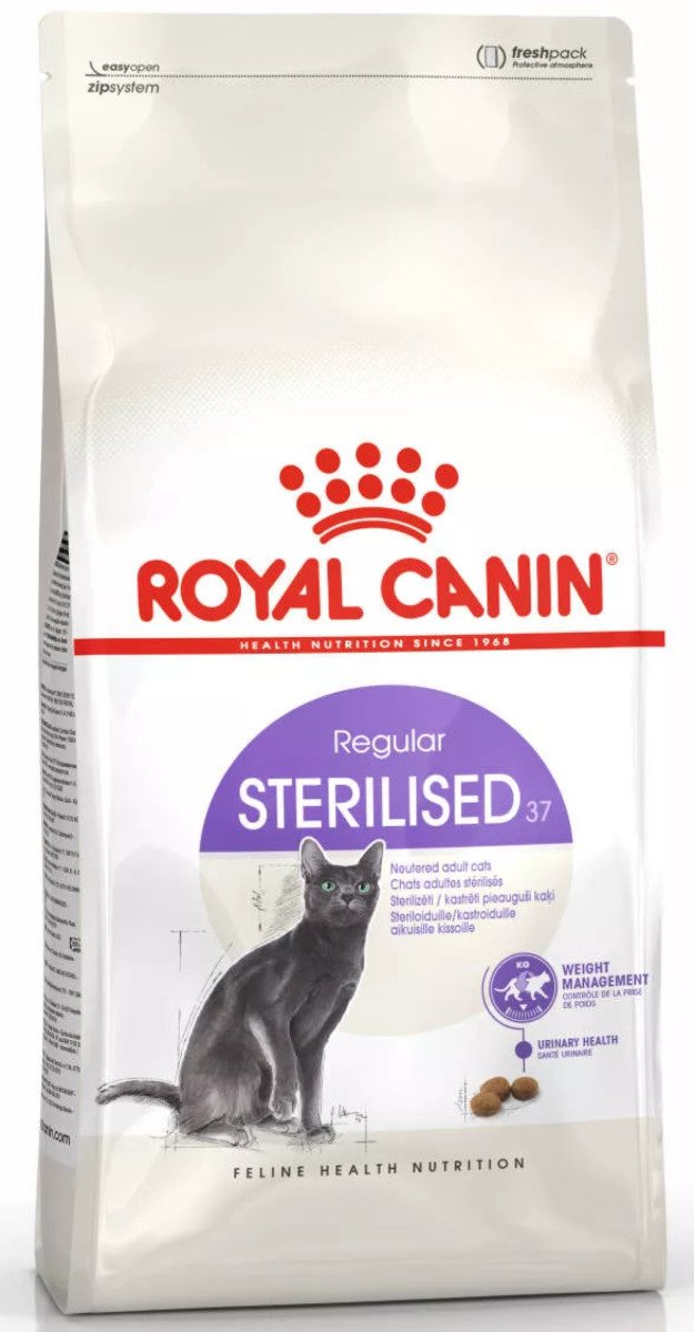 Сухий корм для стерилізованих котів Royal Canin Sterilised, акційна упаковка 10 кг (9 кг + 1 кг у подарунок)