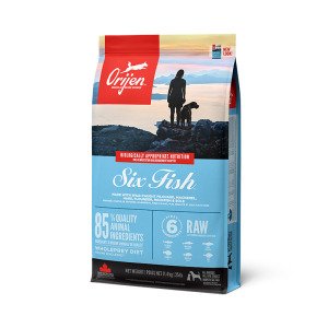ORIJEN 6 Fish Dog 11.4kg