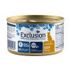 Вологий корм для дорослих стерилізованих котів Exclusion Mediterraneo Sterilized Cat Beef, 85 г (паштет із яловичиною)