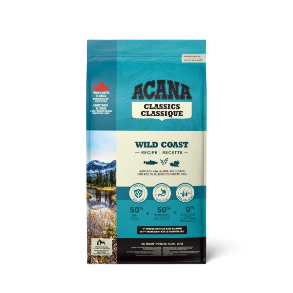 Сухий корм для собак ACANA Classics Wild Coast Recipe, 14.5 кг