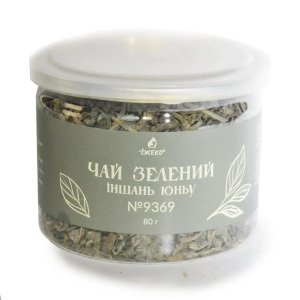 Чай зелений Іншань Юньу №9369 "ЇЖЕКО" 80 г (EASY OPEN)