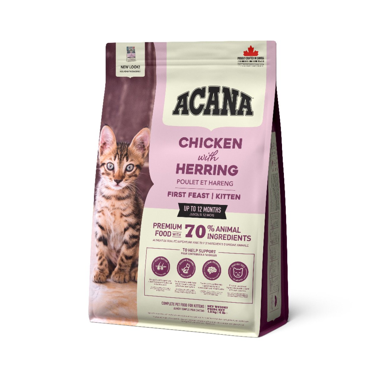 ACANA FIRST FEAST CAT 1.8KG