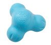 Іграшка для собак Tux Large Aqua/Тукс д/ласощів вел. блакитний 13см