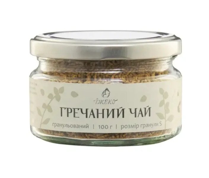 Чай гречаний гранульований 100 г (скло)