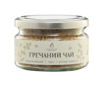 Чай гречаний гранульований 100 г (скло)