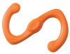 Іграшка для собак Bumi Large Tangerine/Бумі S-подібна велика оранжева 24см