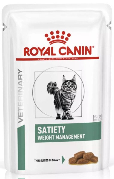 Сухий корм для котів Royal Canin Satiety Weight Management Cat, 85 г