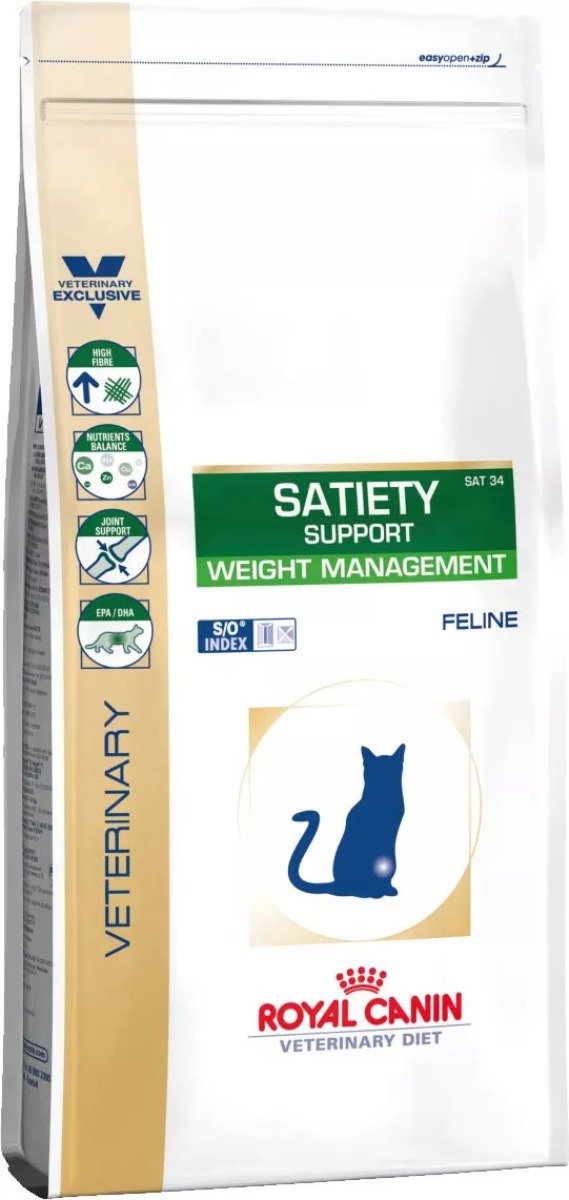 Сухий корм для котів Royal Canin Satiety Weight Management Cat, 1.5 кг