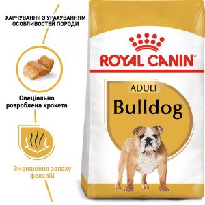 Сухий корм для собак середніх порід Royal Canin Bulldog Adult, 3 кг
