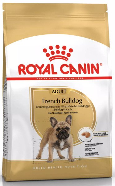 Сухий корм для собак малих порід Royal Canin French Bulldog Adult, 1.5 кг