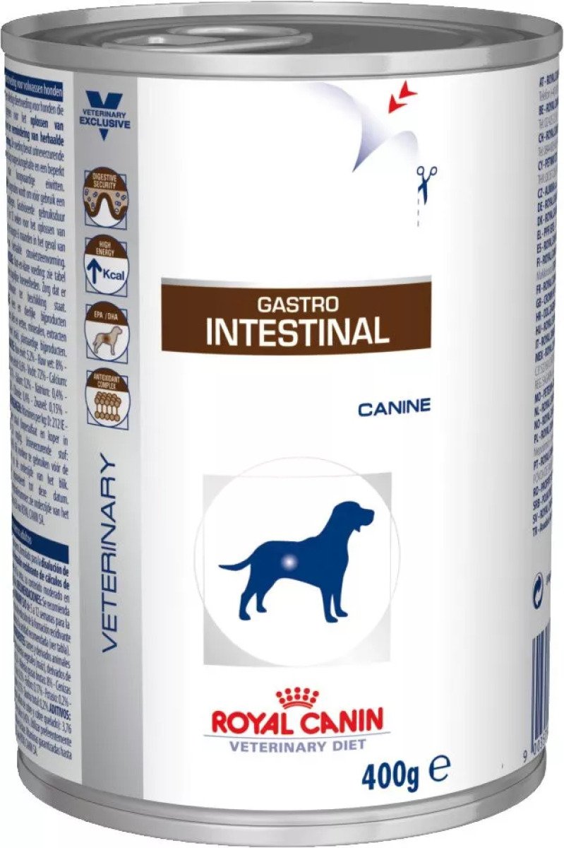 Вологий корм для собак Royal Canin Gastro Intestinal Canine Cans, 400 г