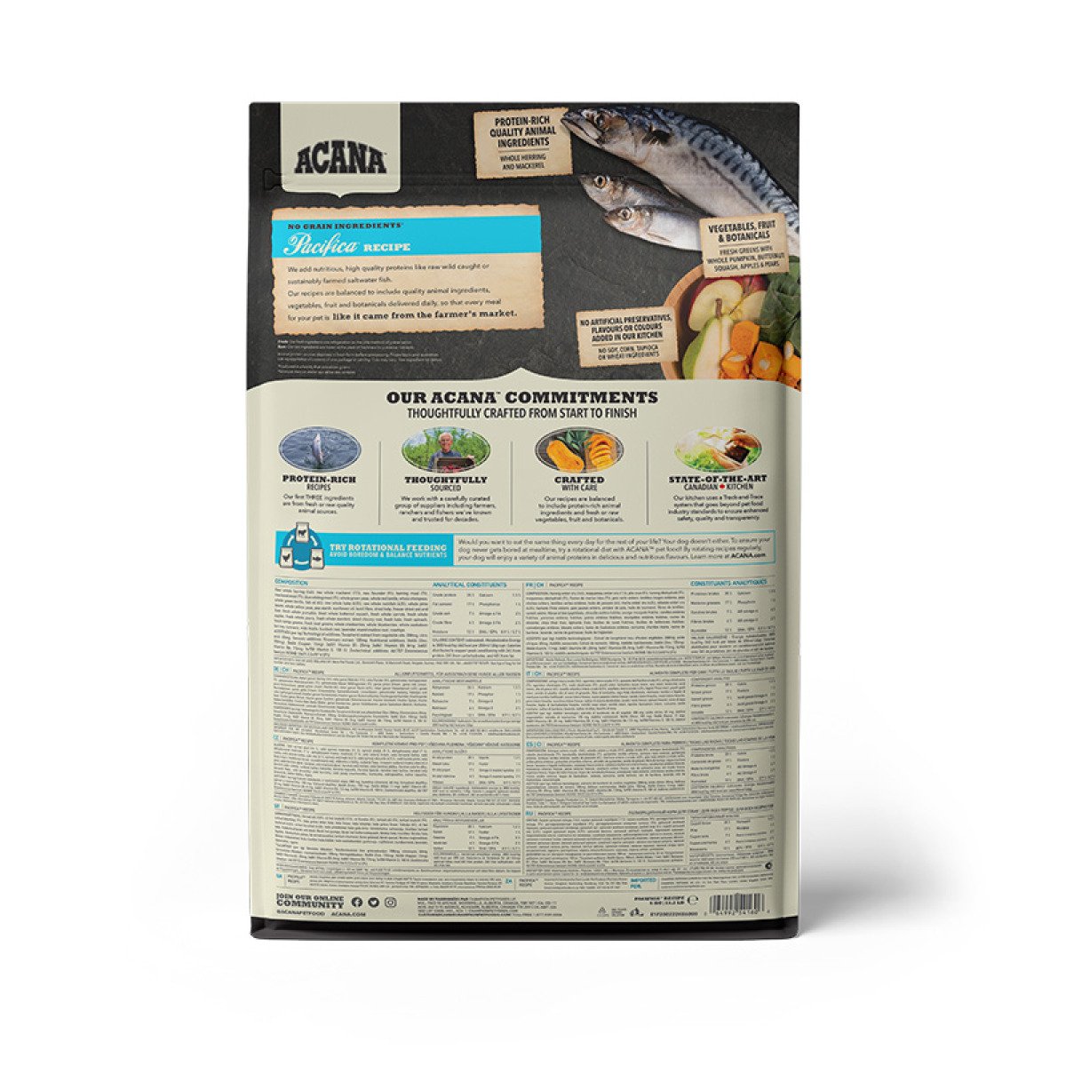 ACANA PACIFICA DOG RECIPE 6.0KG