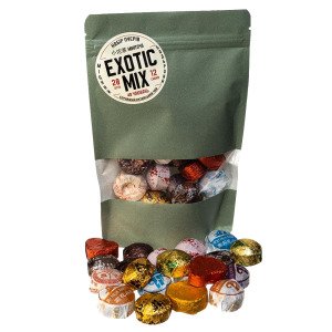 Набір чаю та пуерів «Exotic Mix: Екзотичний мікс» Міні-точа Сяо То, 20 шт., 12 смаків у дой-паку