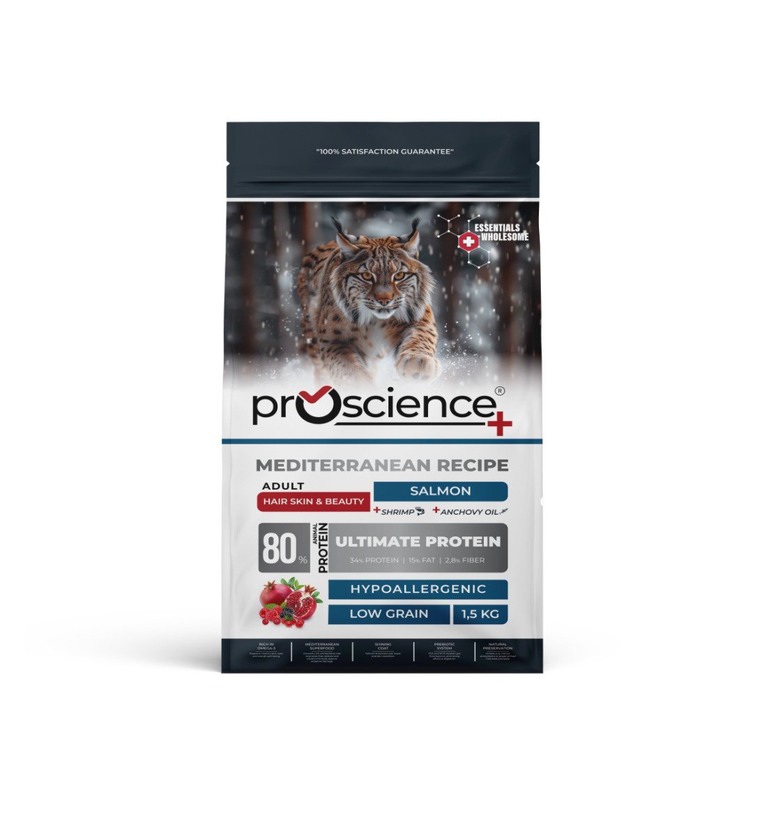 ProScience Adult Cat Salmon 1,5 kg