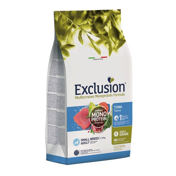 Сухий корм для собак малих порід Exclusion Adult Tuna Small Breed, 500 г