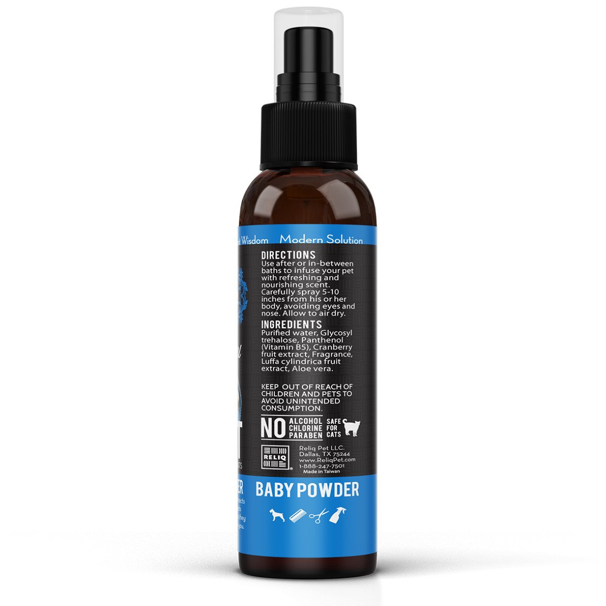 RELIQ Botanical Mist-Baby Powder 120 мл