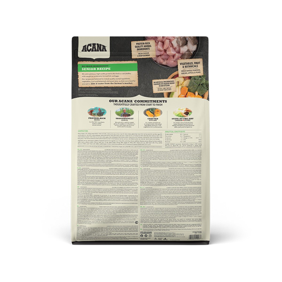 ACANA Senior Dog Recipe 2.0kg