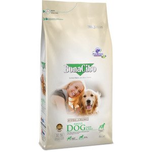 BonaCibo Adult Dog Lamb&Rice 4 kg