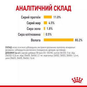 Вологий корм для котів Royal Canin Sensory Taste Chunks In Jelly, 85 г
