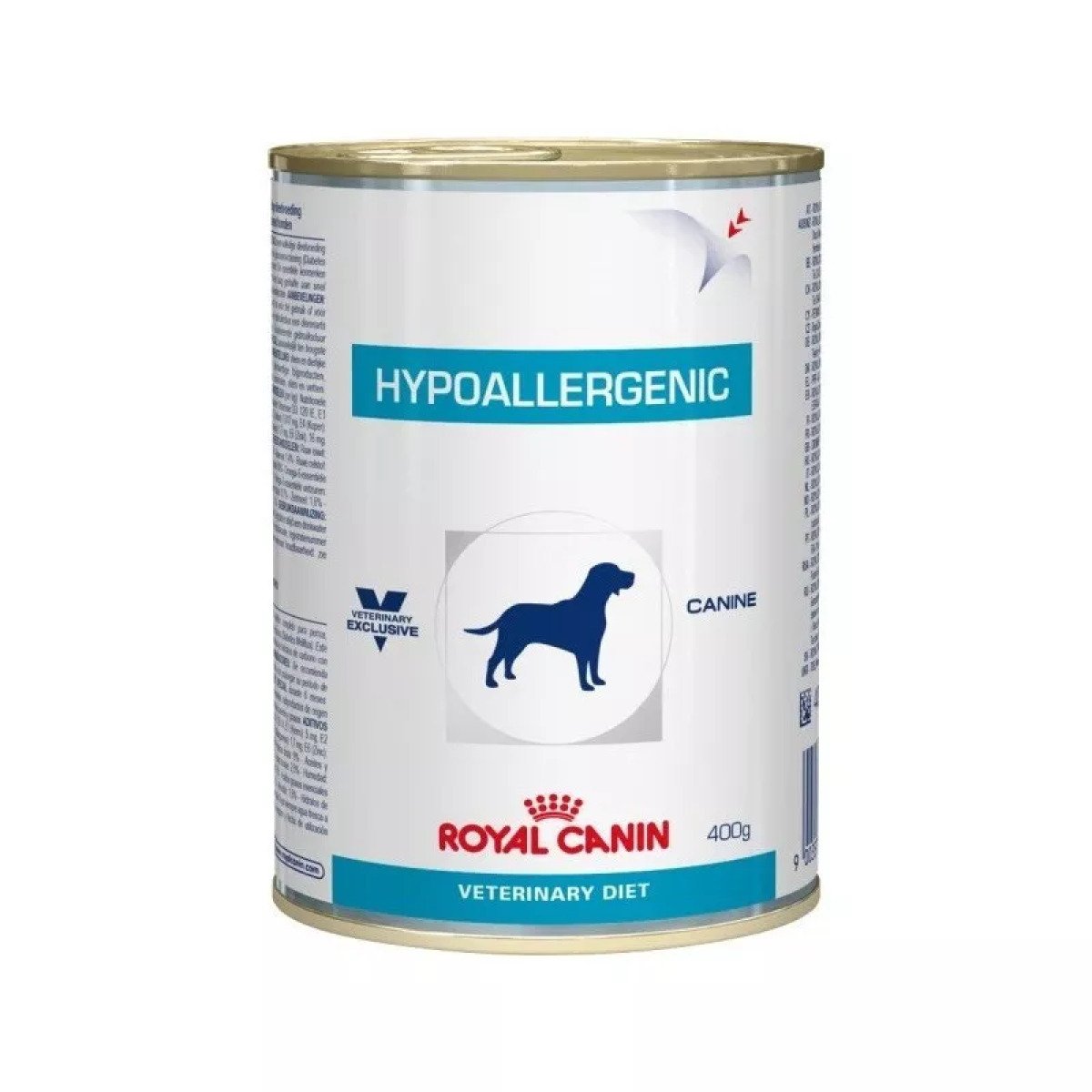 Вологий корм для собак Royal Canin Hypoallergenic Dog Cans, 400 г