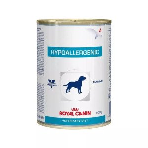 Вологий корм для собак Royal Canin Hypoallergenic Dog Cans, 400 г