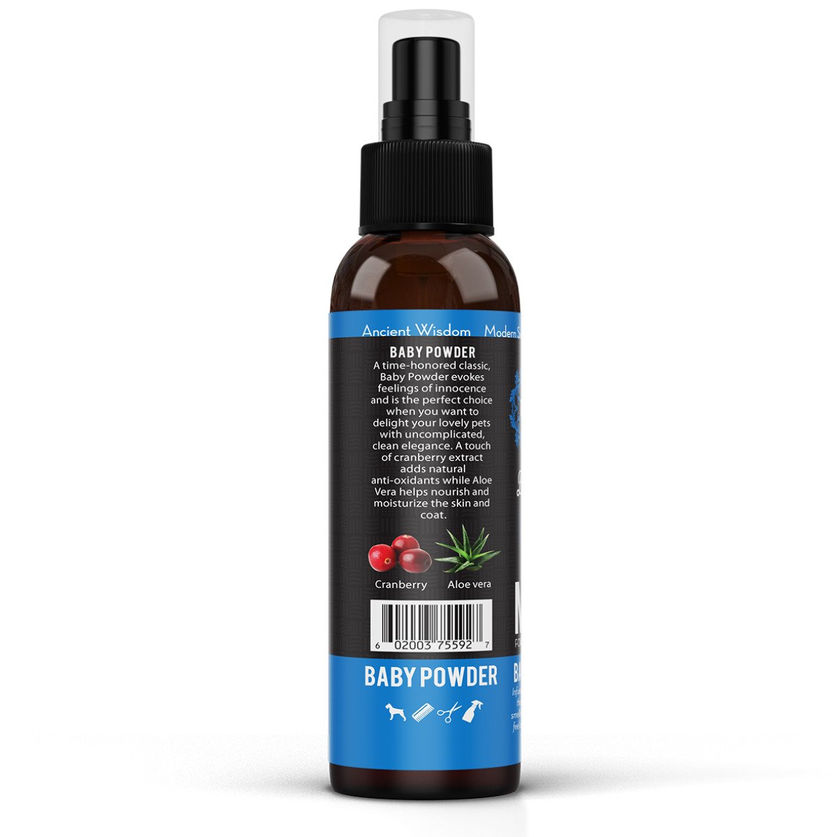 RELIQ Botanical Mist-Baby Powder 120 мл