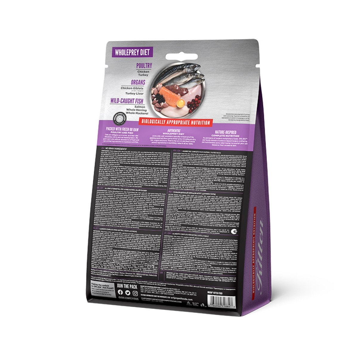 ORIJEN KITTEN 340G (x30 new)