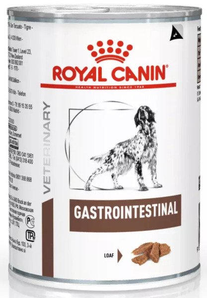Вологий корм для собак Royal Canin Gastro Intestinal Canine Cans, 400 г