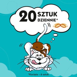 Dreamies з яловичиною 60 г - Ласощі для котів