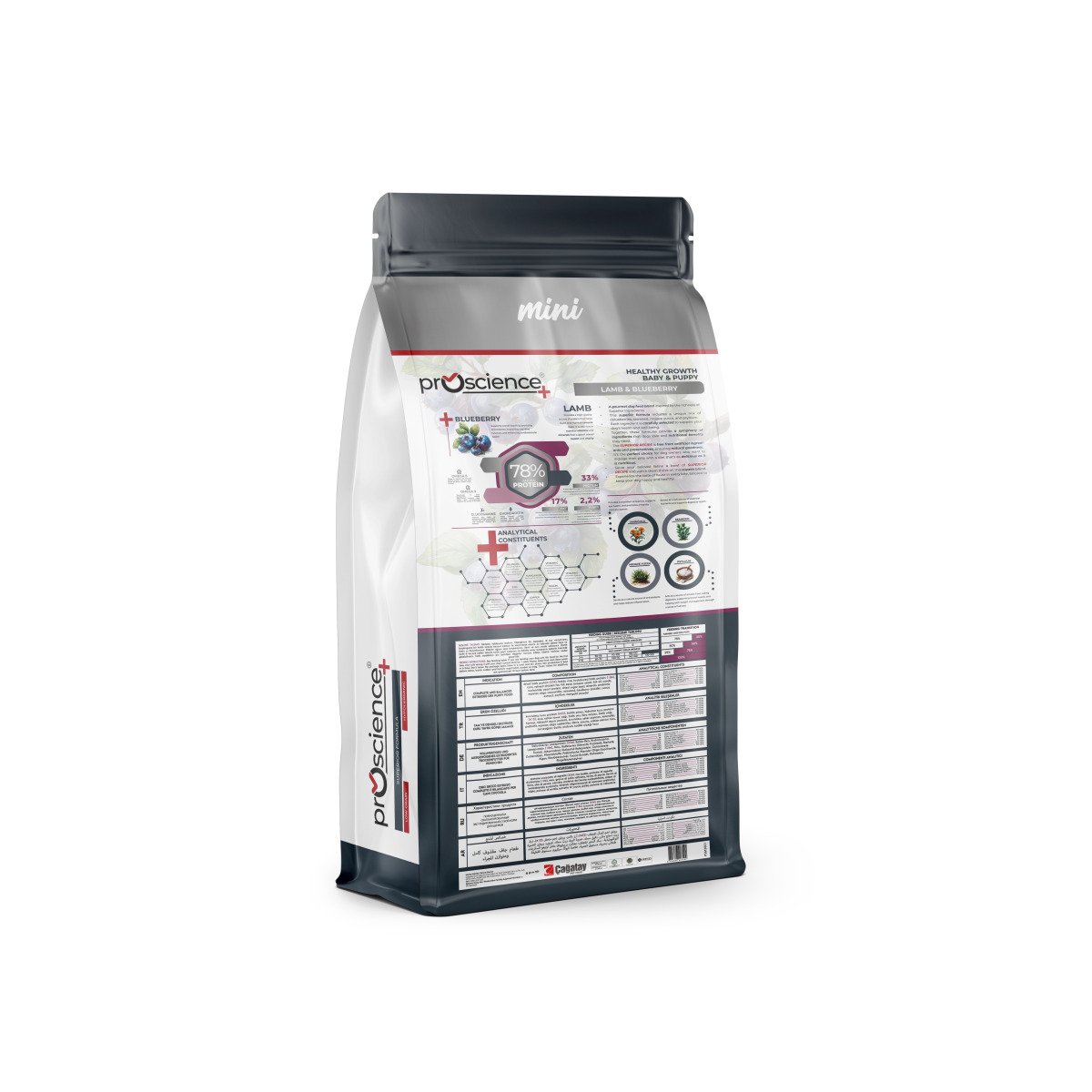 ProScience Mini Baby&Puppy Lamb & Blueberry 2 kg