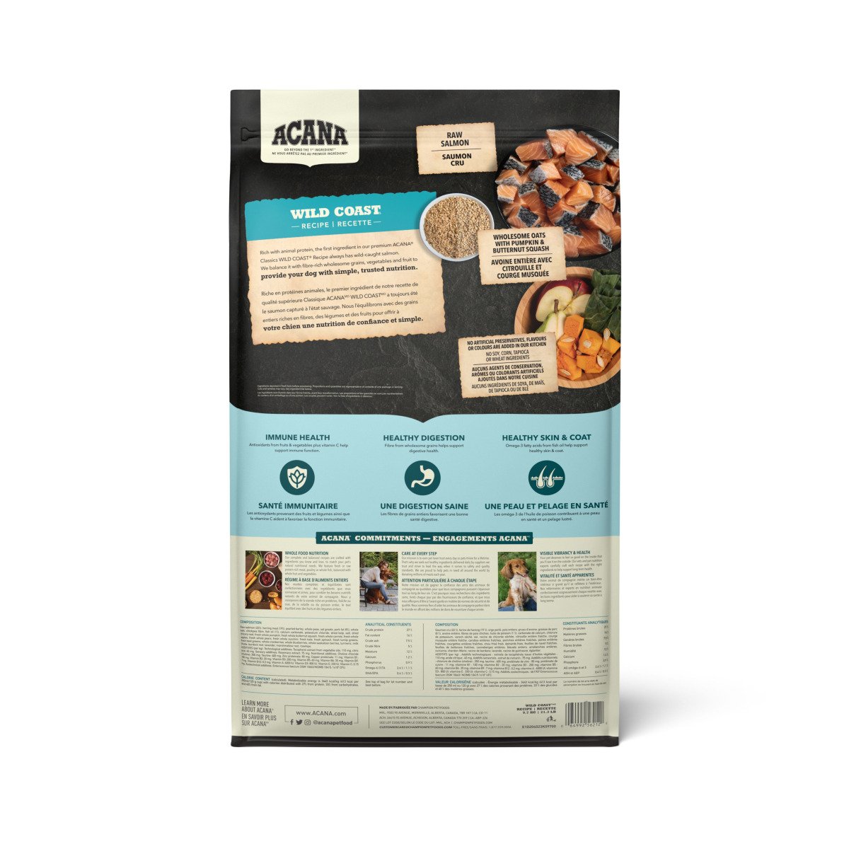 Сухий корм для собак ACANA Classics Wild Coast Recipe, 9.7 кг