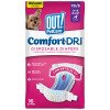 Одноразові гігієнічні підгузки для собак (сук) з принтом OUT! Comfort-Dri Fashion Diapers XS/S, 16 шт.