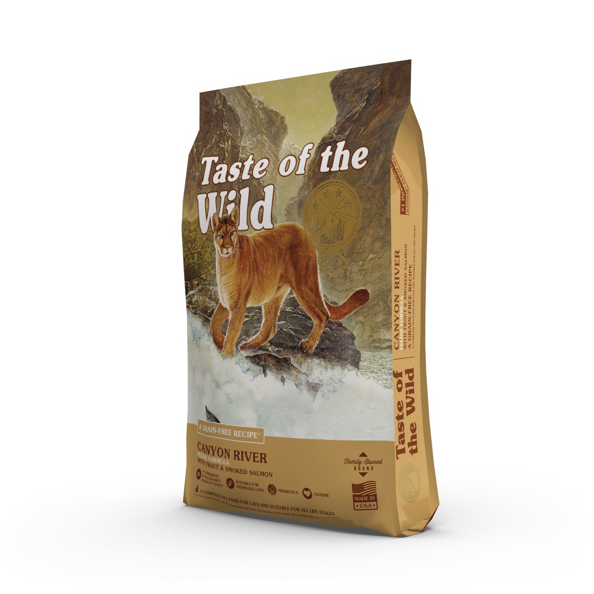 TOW CANYON RIVER FELINE (CAT) 2 kg