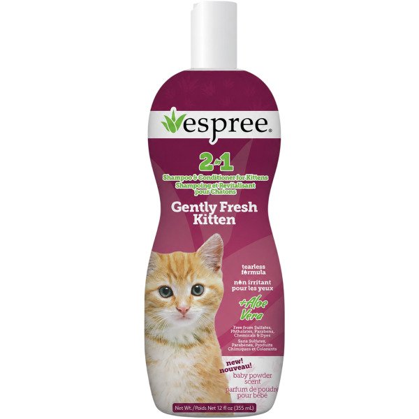 ESPREE Gentle Fresh Kitten Shampoo&Conditioner 2in1 355 мл