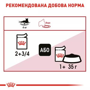 Вологий корм для котів Royal Canin Instinctive In Gravy, 85 г