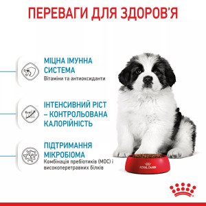 Сухий корм для цуценят великих порід Royal Canin Giant Puppy, 1 кг