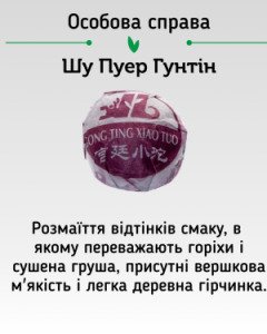 Набір чаю та пуерів «Exotic Mix: Екзотичний мікс» Міні-точа Сяо То, 20 шт., 12 смаків у дой-паку