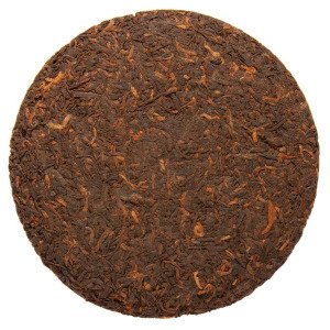 Шу Пуер «Цзин Лун №1» (Puerh Tea №1) від Jinglong Tea Factory 2021 р., млинець 100 г
