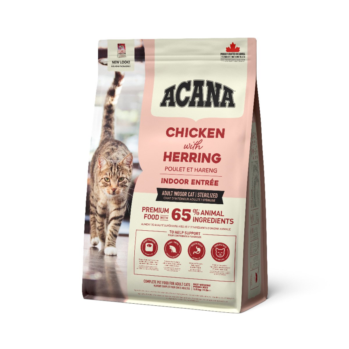 ACANA INDOOR ENTREE CAT 1.8KG