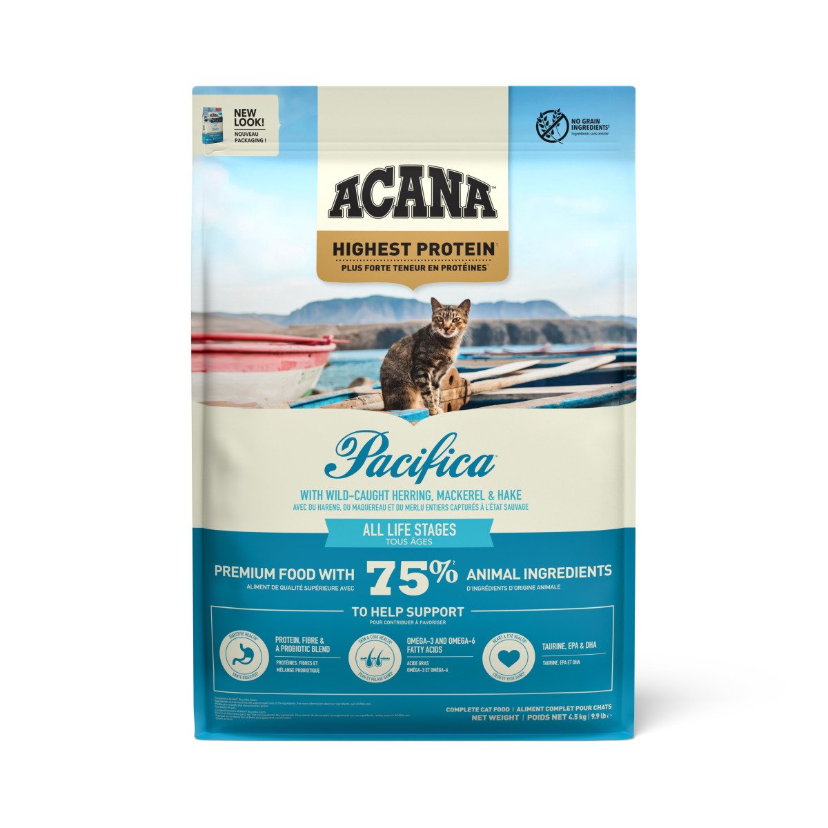 ACANA PACIFICA CAT 4.5KG