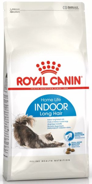 Сухий корм для котів Royal Canin Indoor Longhair, 400 г