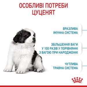Сухий корм для цуценят великих порід Royal Canin Giant Puppy, 1 кг