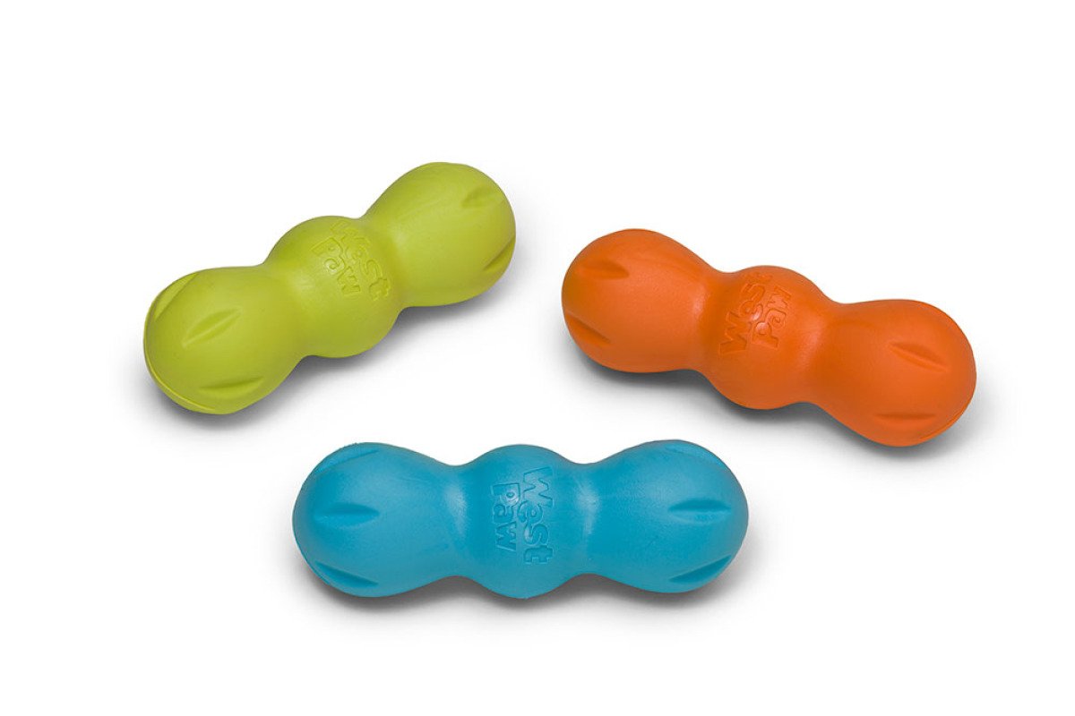 Іграшка для собак Rumpus Small Tangerine/Румпус малий оранжевий 13см