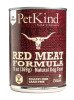 PETKIND РЕД МІТ ФОРМУЛА консерва д/собак з яловичиною/рубцем/ягням 369 г