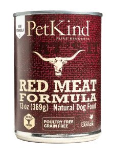 PETKIND РЕД МІТ ФОРМУЛА консерва д/собак з яловичиною/рубцем/ягням 369 г
