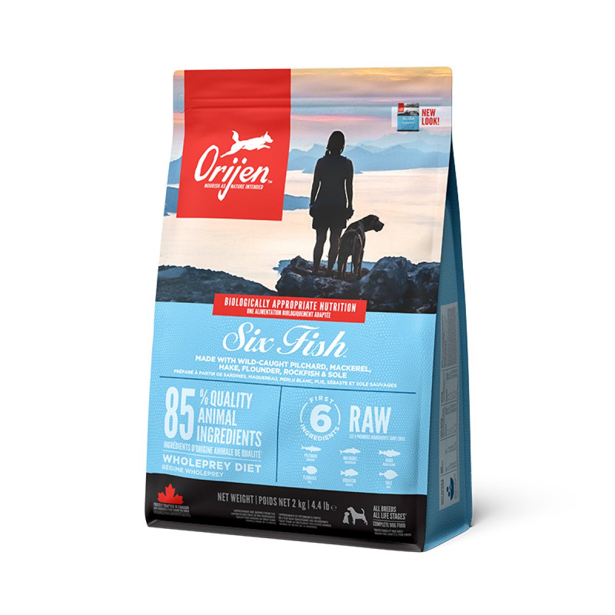 ORIJEN 6 Fish Dog 2.0kg
